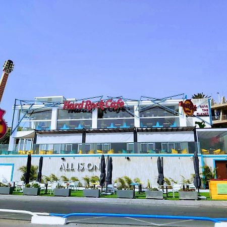 Primera Linea De Playa Del Ingles Y Las Dunas De Maspalomas Buitenkant foto